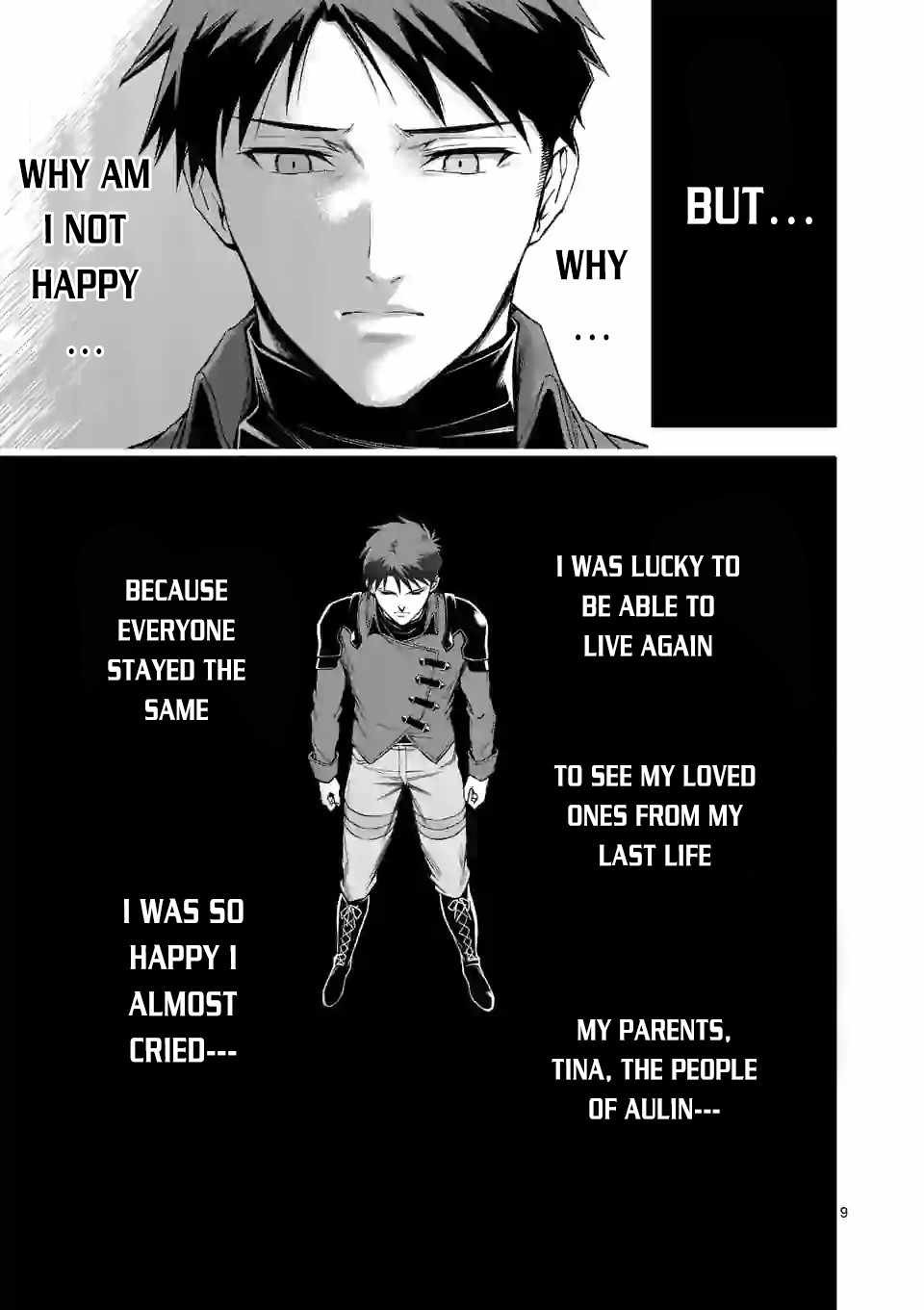 After Being Reborn, I Became the Strongest to Save Everyone Chapter 38