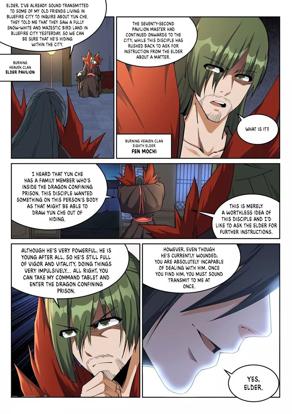 Against the Gods Chapter 192 7