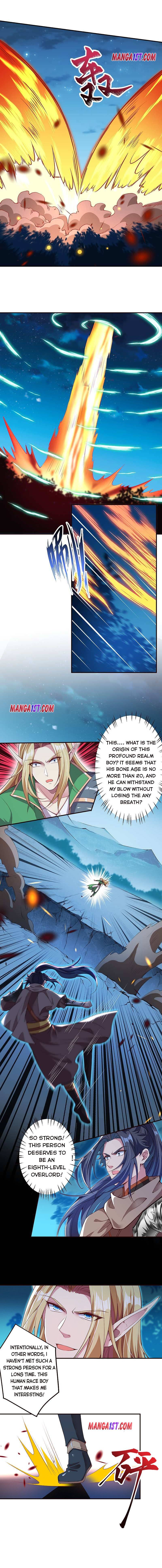 Against the Gods Chapter 316 4
