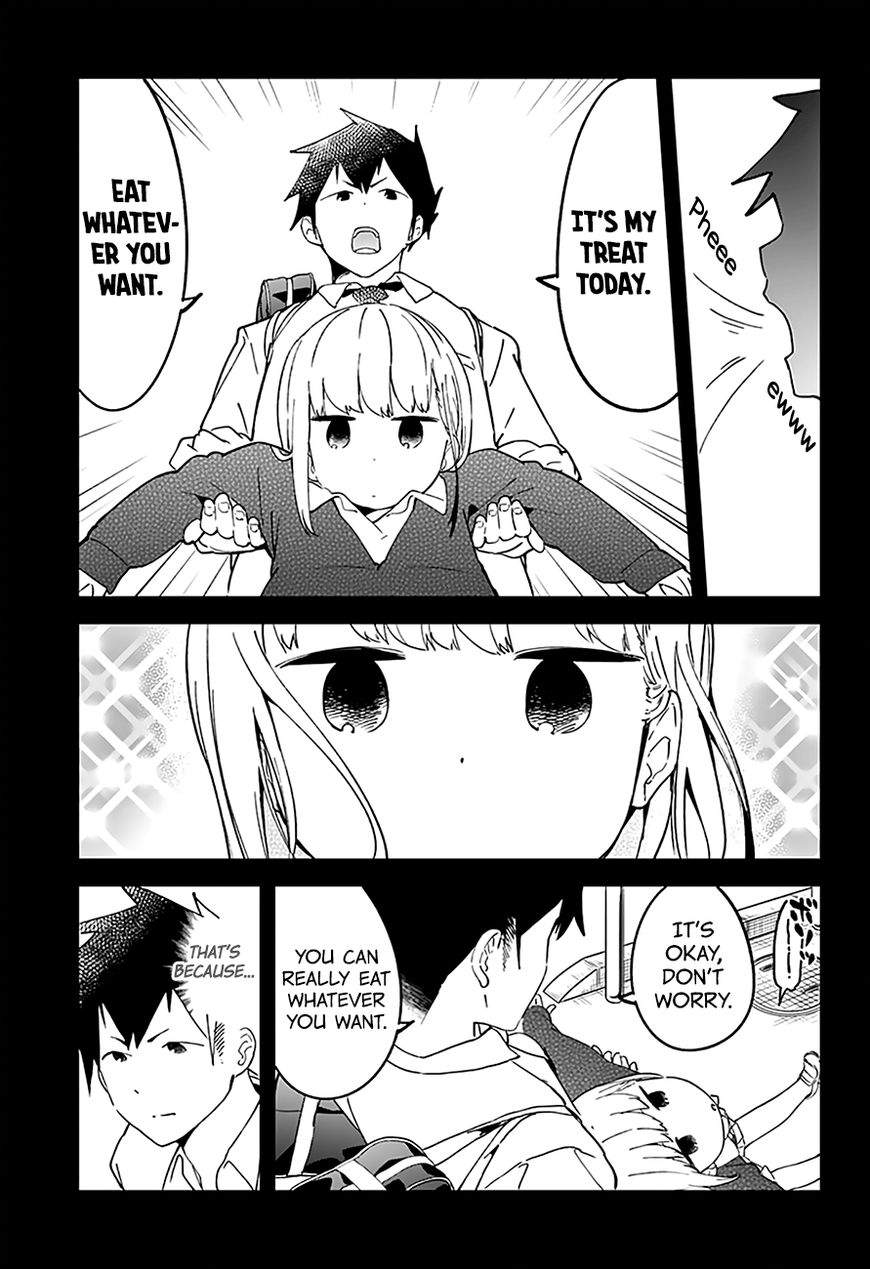 Aharen-san wa Hakarenai Chapter 10