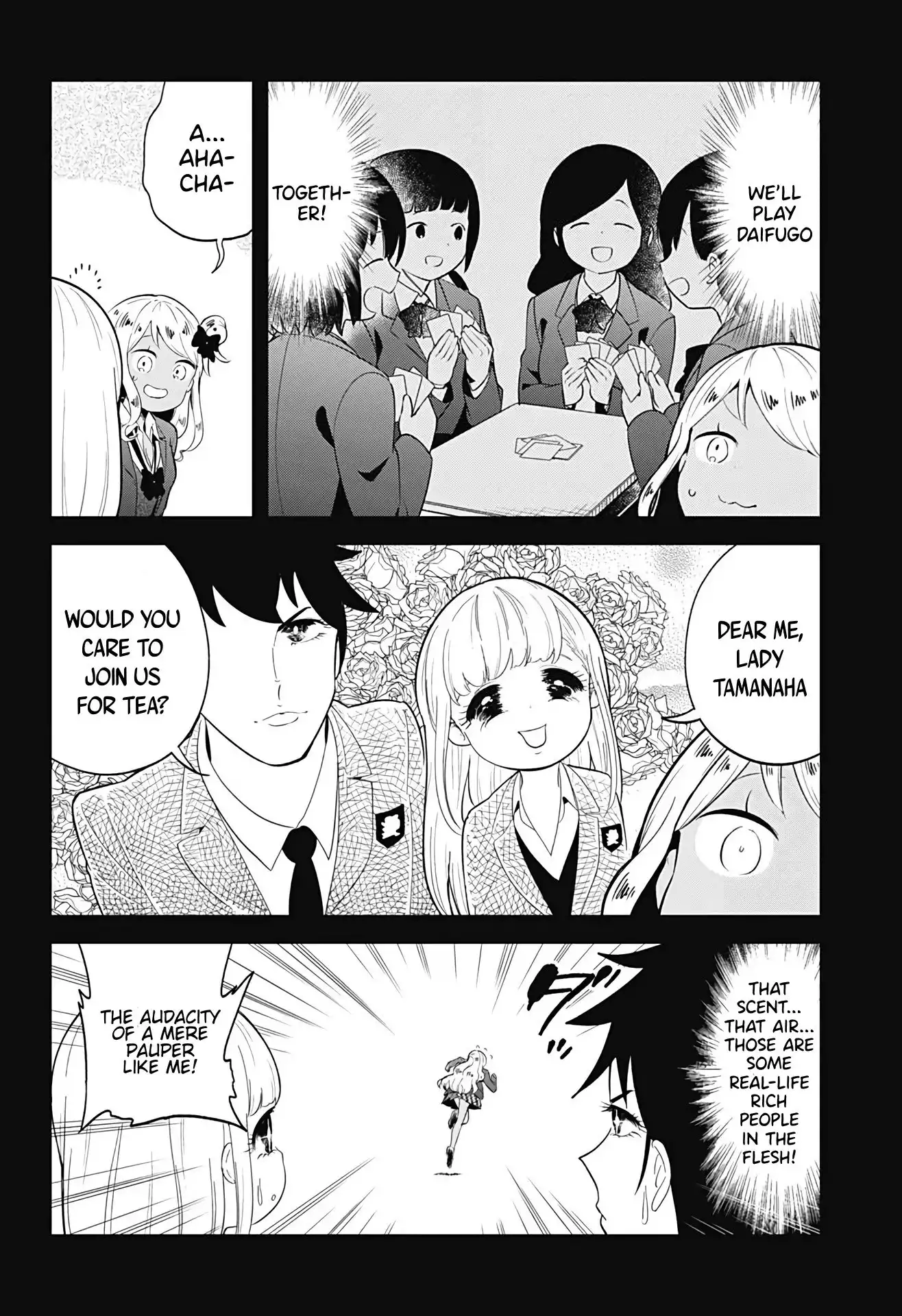 Aharen-san wa Hakarenai Chapter 108