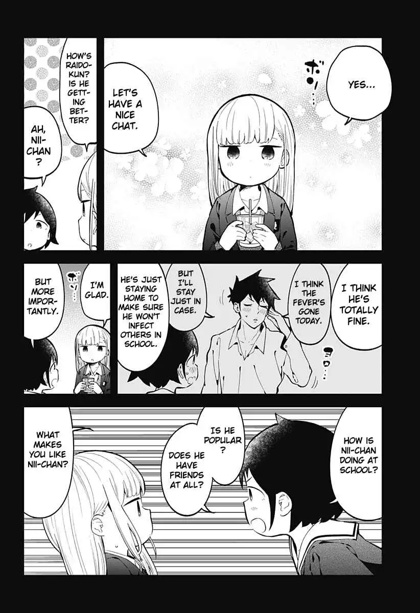 Aharen-san wa Hakarenai Chapter 134