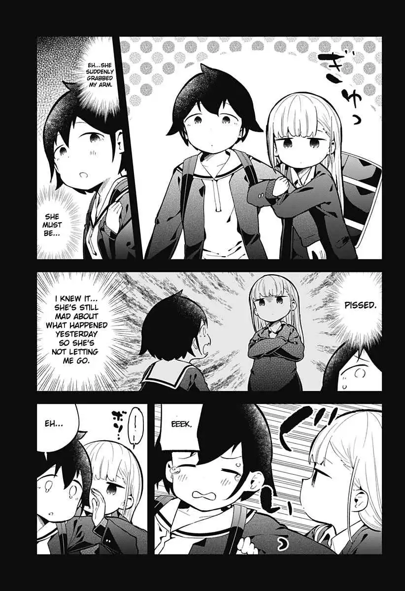 Aharen-san wa Hakarenai Chapter 134