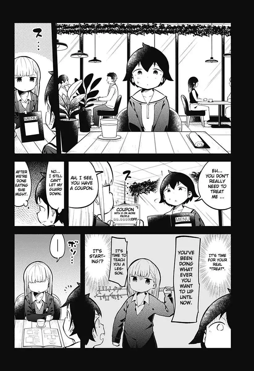 Aharen-san wa Hakarenai Chapter 134