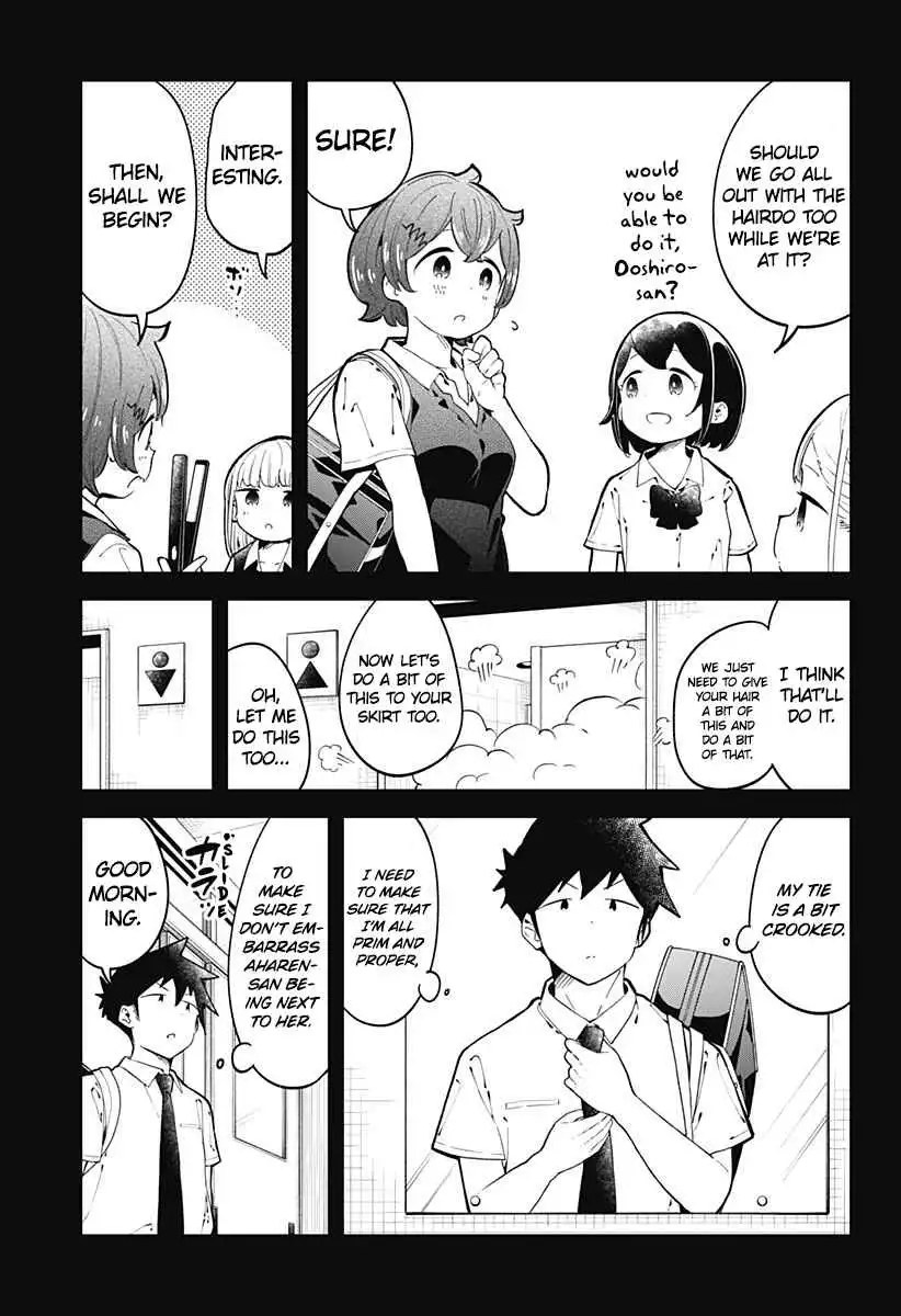 Aharen-san wa Hakarenai Chapter 149