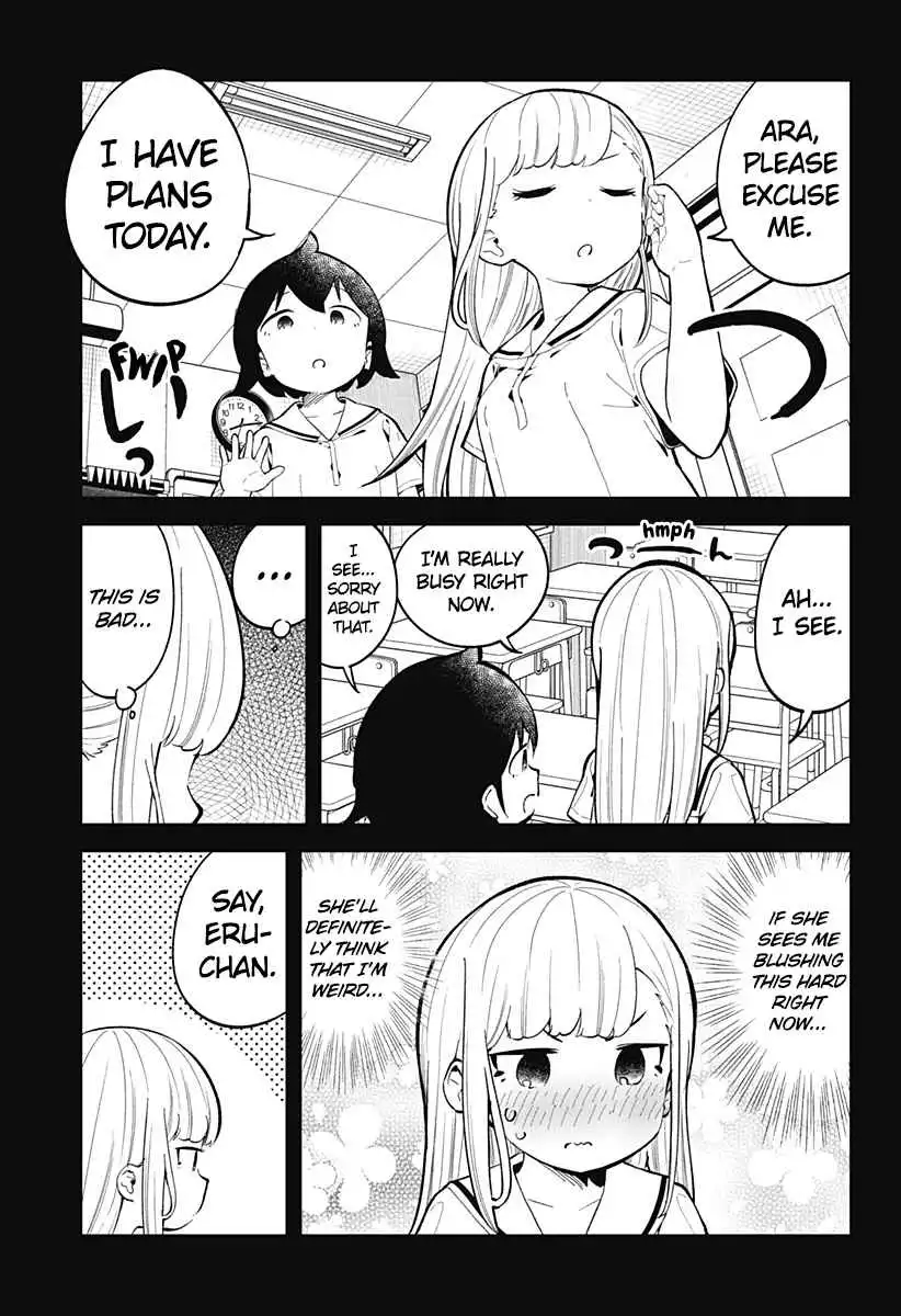 Aharen-san wa Hakarenai Chapter 155