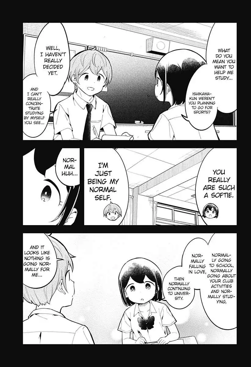 Aharen-san wa Hakarenai Chapter 158