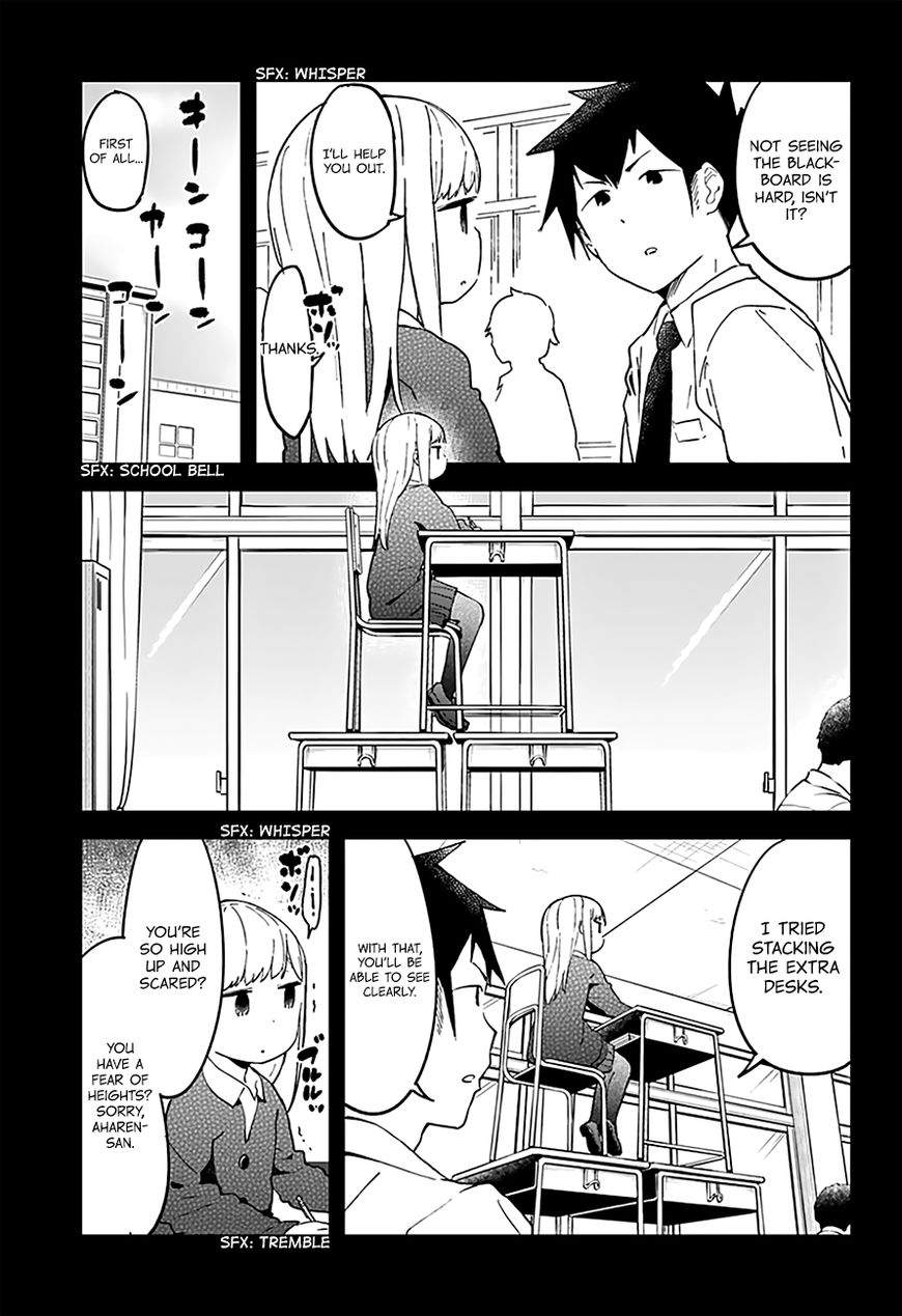 Aharen-san wa Hakarenai Chapter 16