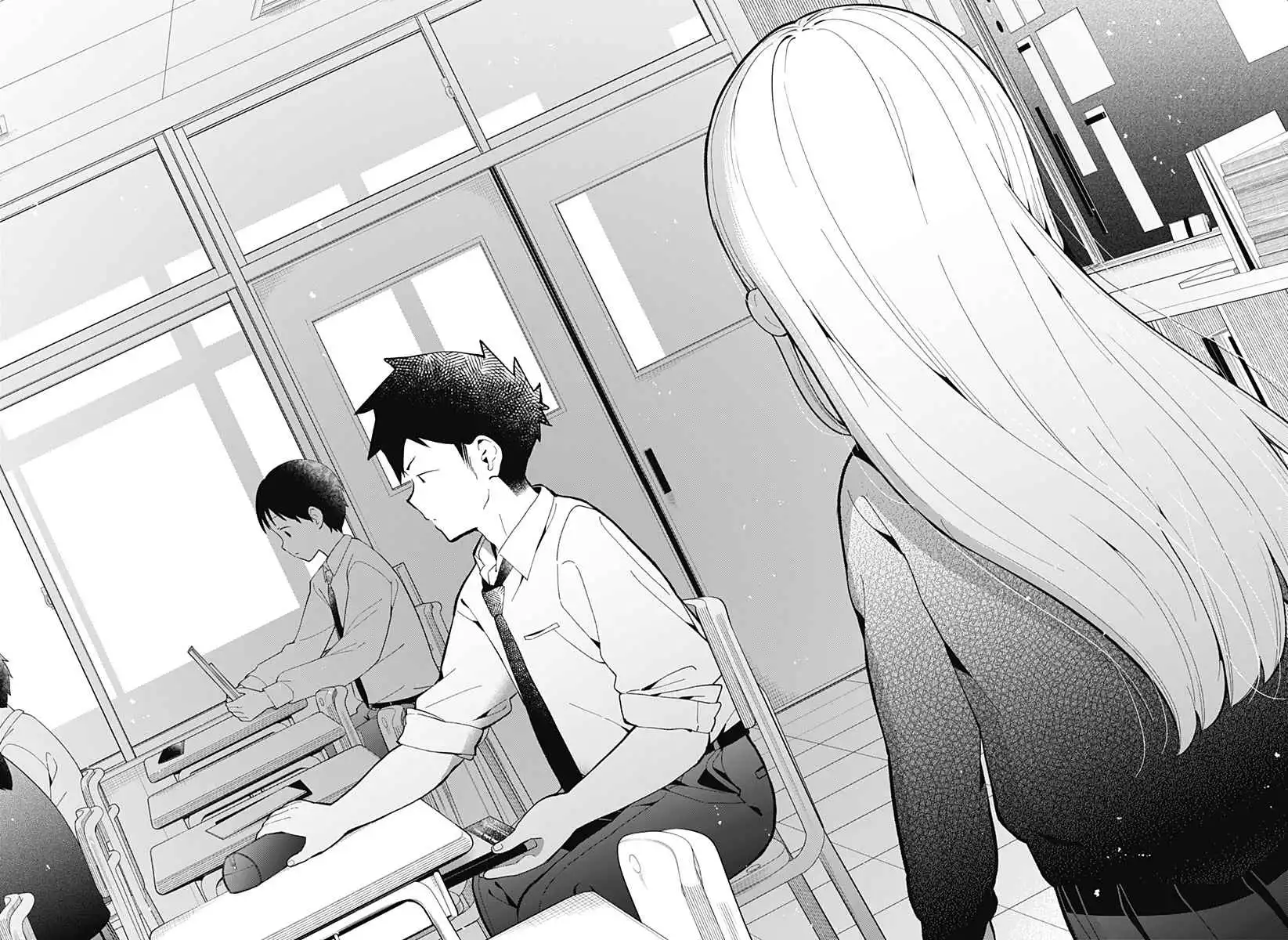 Aharen-san wa Hakarenai Chapter 167