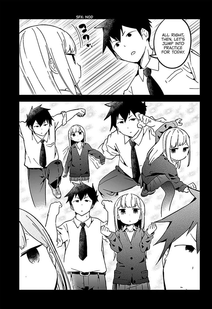 Aharen-san wa Hakarenai Chapter 19