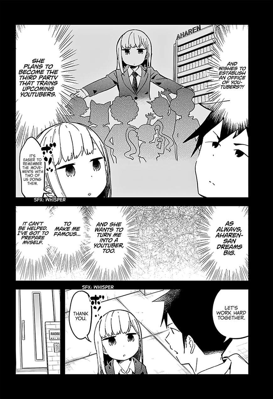 Aharen-san wa Hakarenai Chapter 19