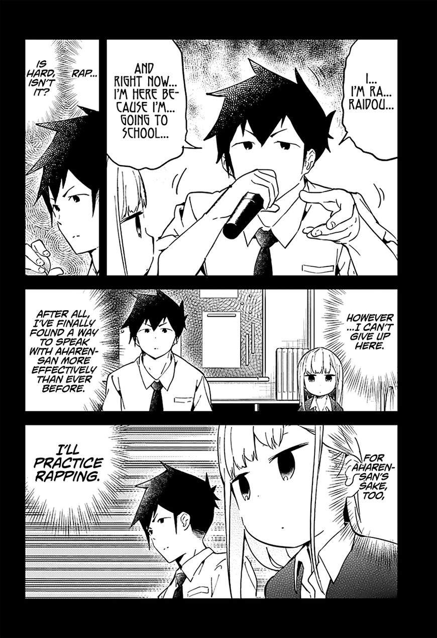 Aharen-san wa Hakarenai Chapter 24