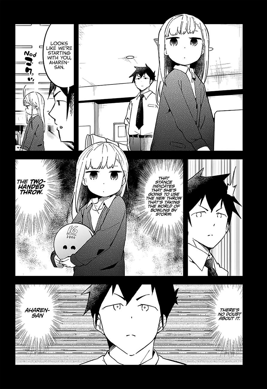 Aharen-san wa Hakarenai Chapter 25.5