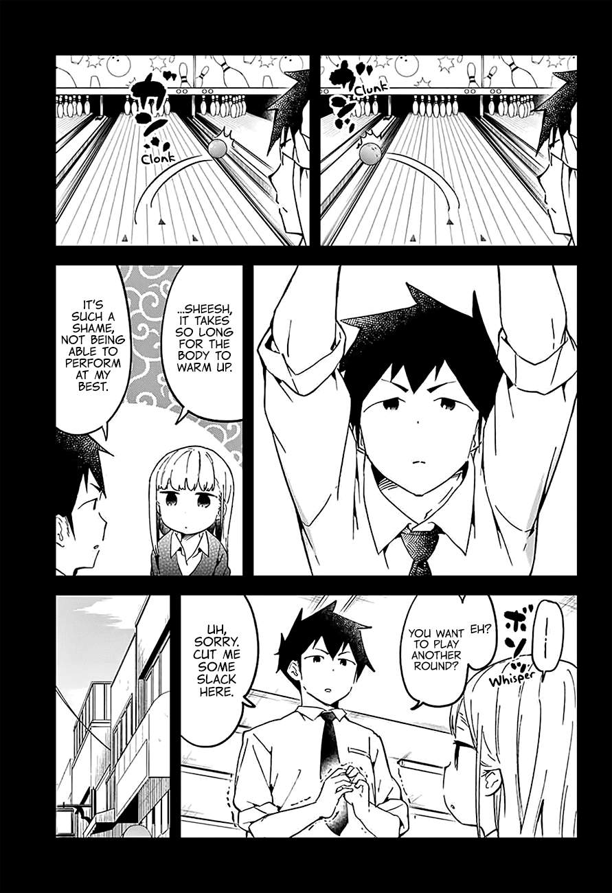 Aharen-san wa Hakarenai Chapter 25.5