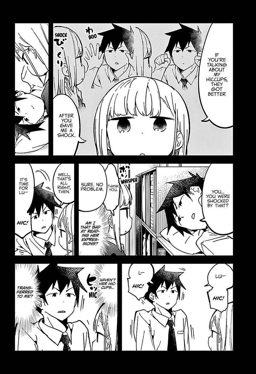 Aharen-san wa Hakarenai Chapter 30