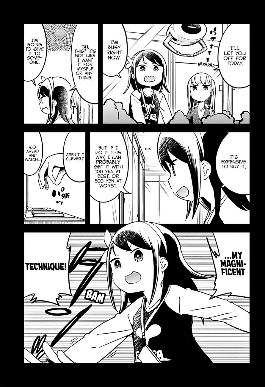 Aharen-san wa Hakarenai Chapter 31