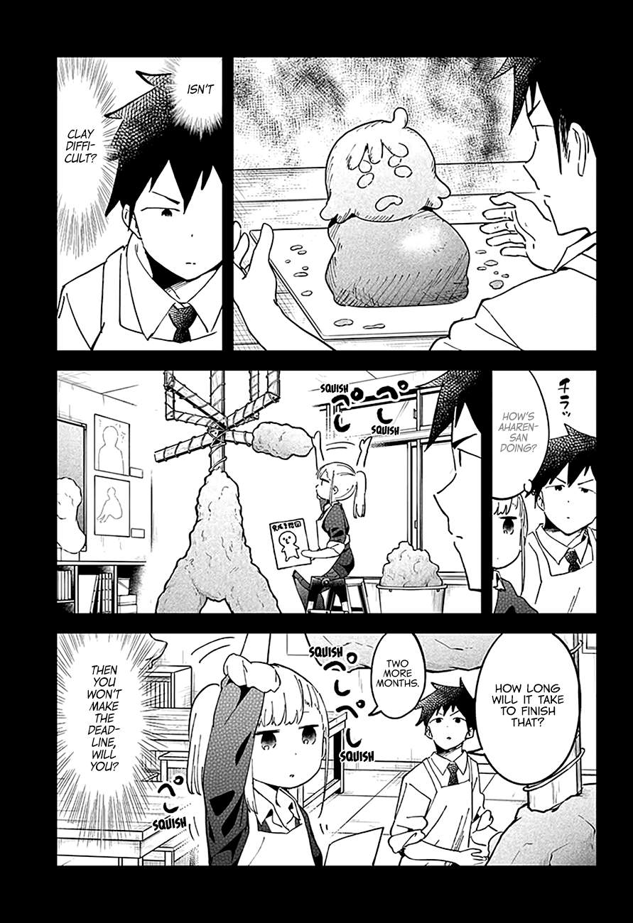 Aharen-san wa Hakarenai Chapter 39