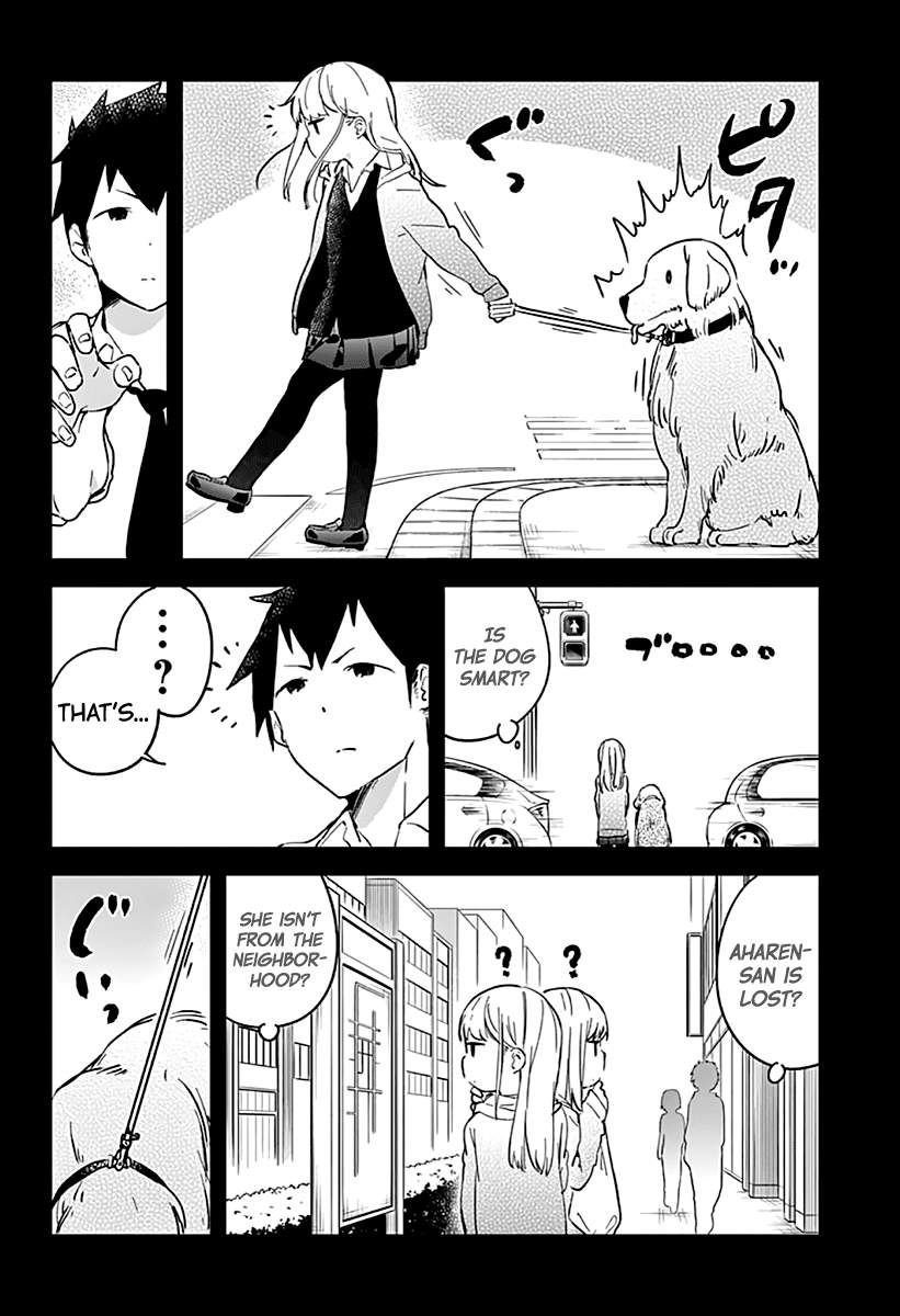 Aharen-san wa Hakarenai Chapter 4