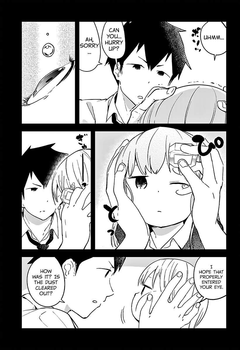 Aharen-san wa Hakarenai Chapter 5