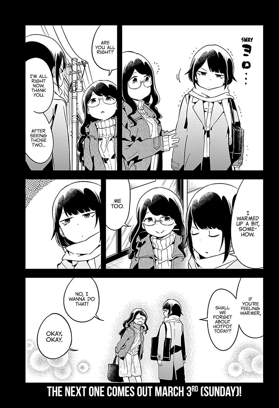 Aharen-san wa Hakarenai Chapter 58