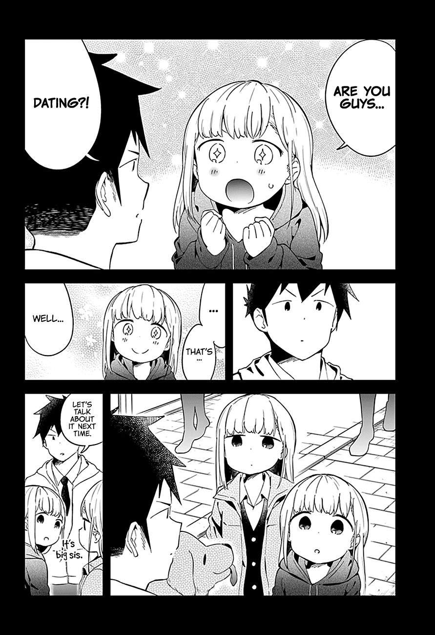 Aharen-san wa Hakarenai Chapter 62