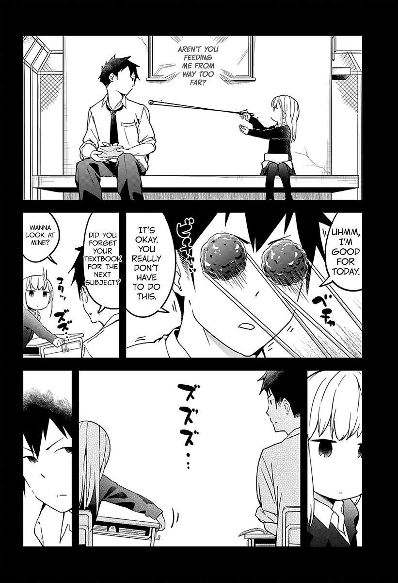 Aharen-san wa Hakarenai Chapter 7