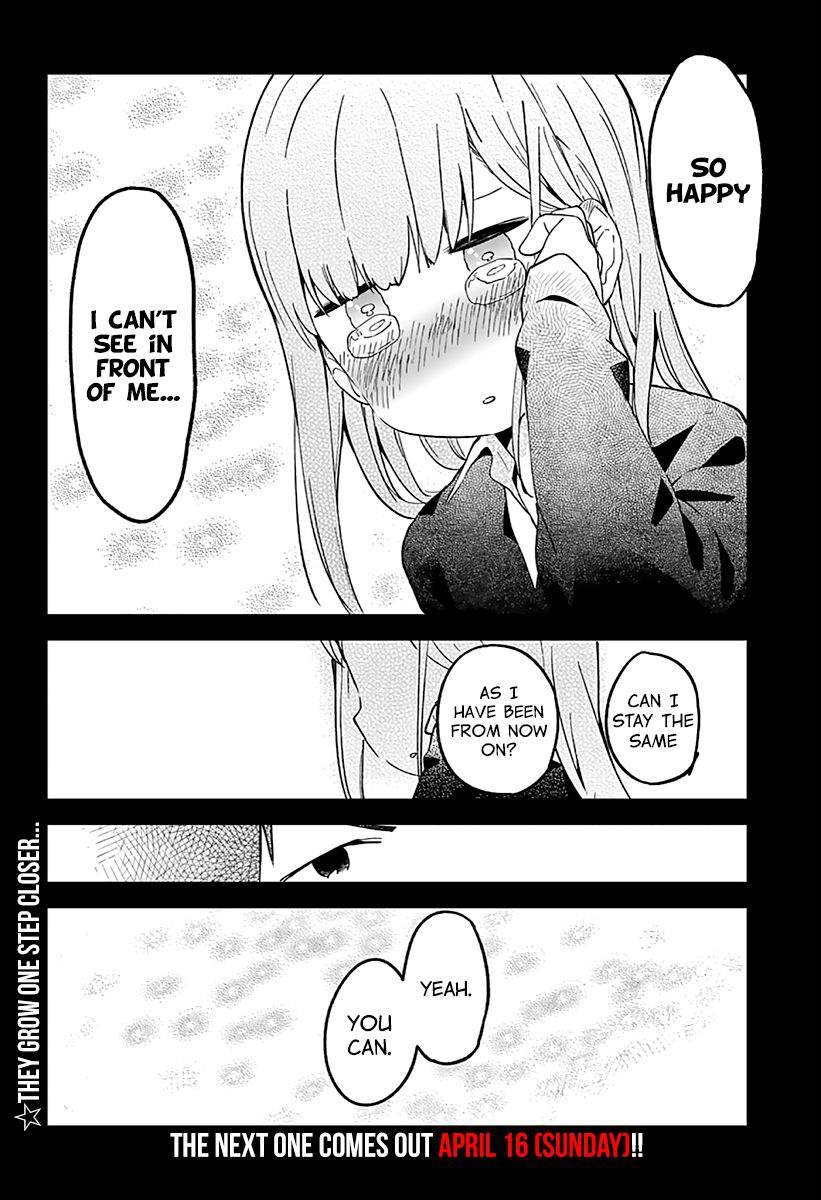 Aharen-san wa Hakarenai Chapter 7