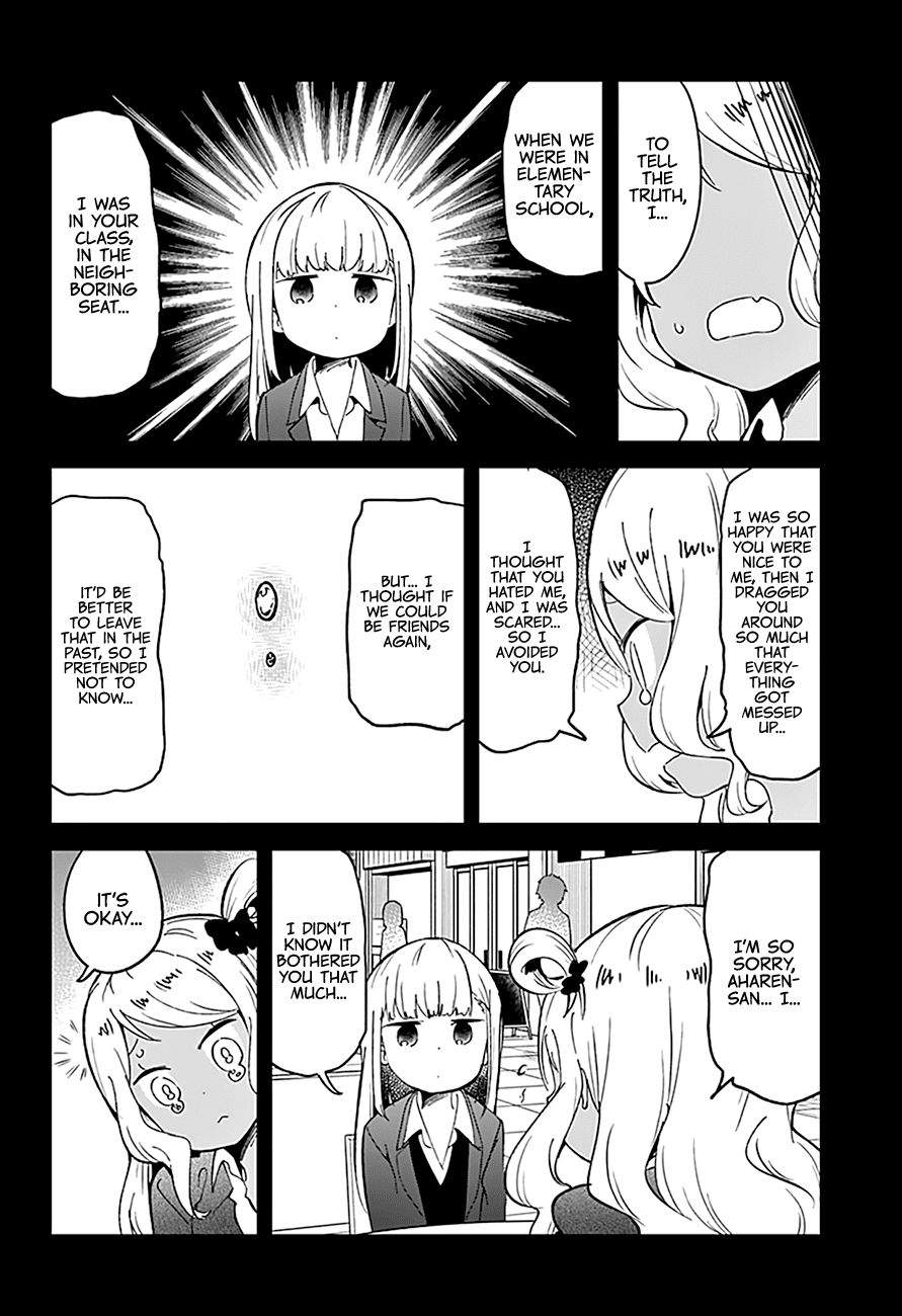 Aharen-san wa Hakarenai Chapter 72