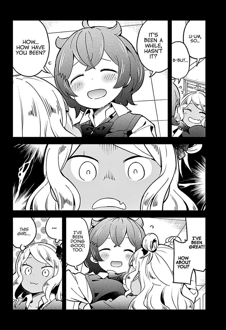 Aharen-san wa Hakarenai Chapter 75