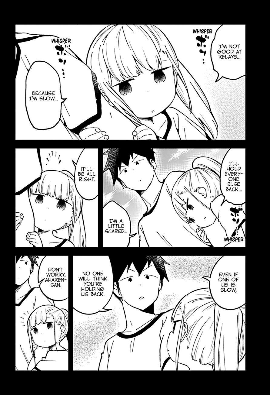 Aharen-san wa Hakarenai Chapter 76