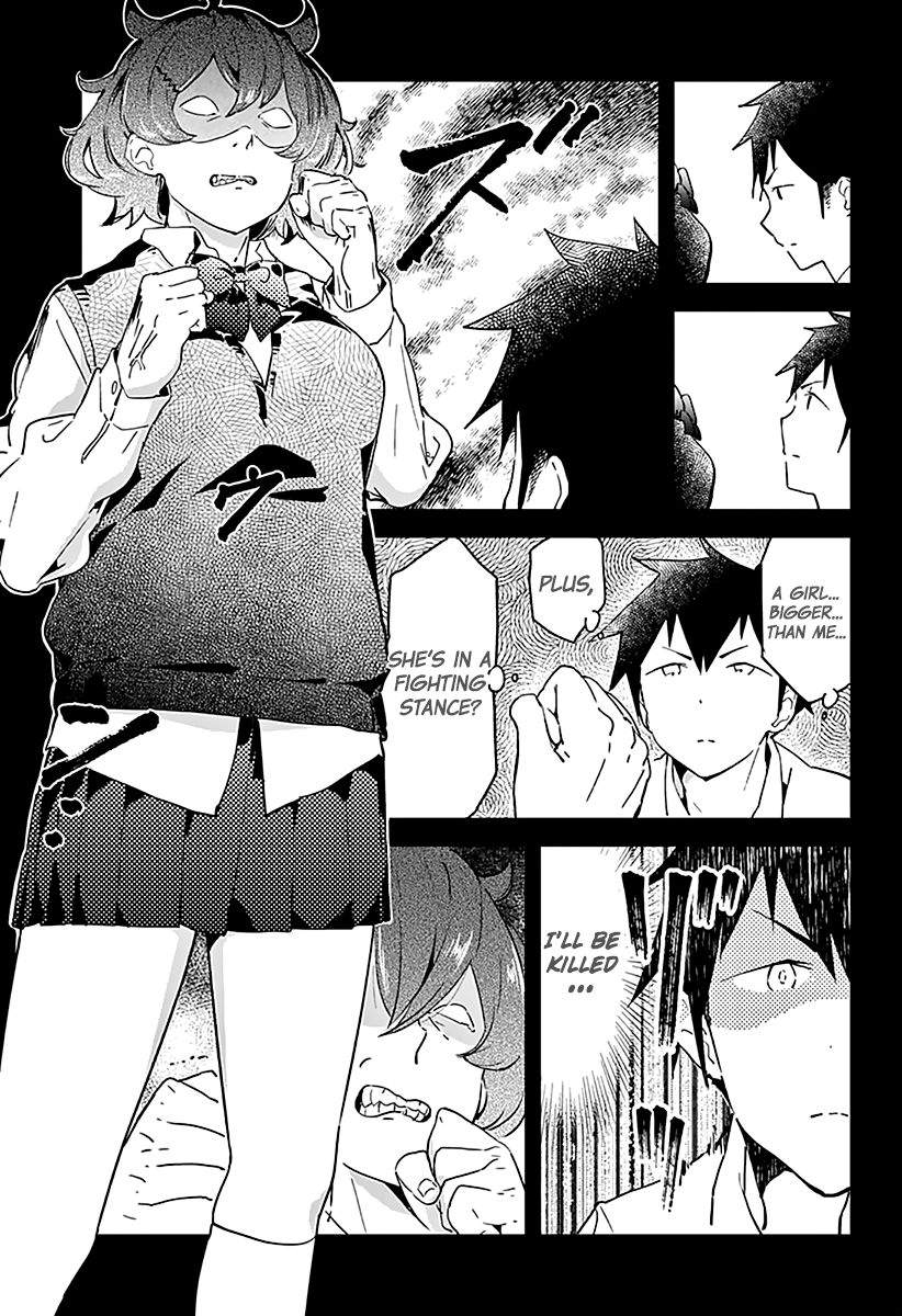 Aharen-san wa Hakarenai Chapter 8