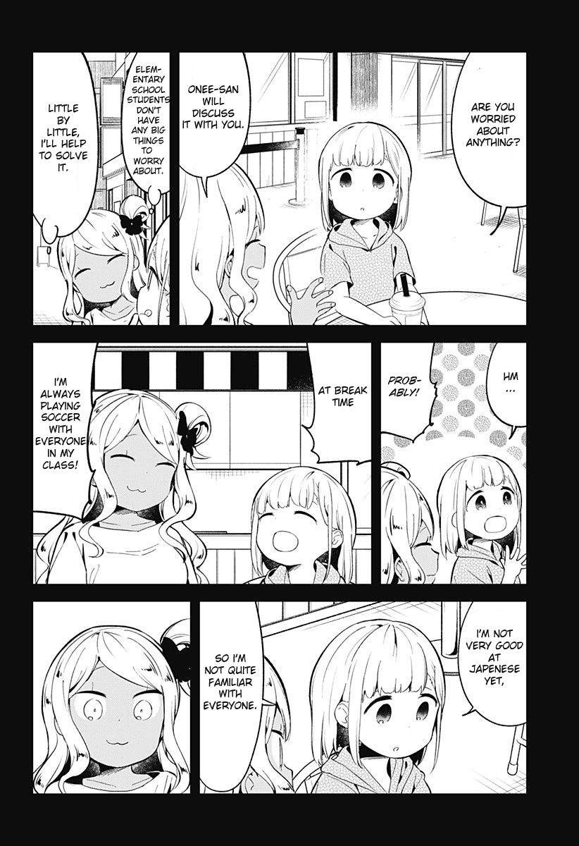 Aharen-san wa Hakarenai Chapter 91