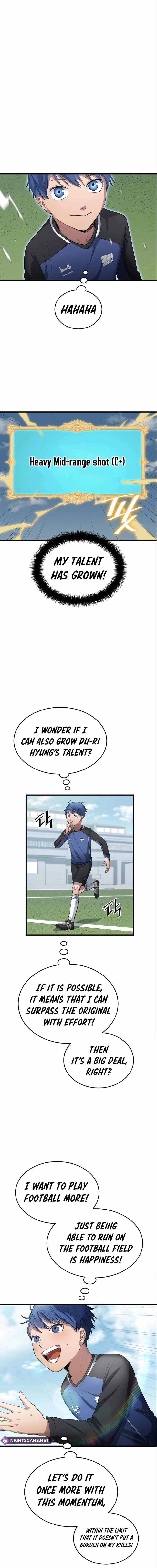 All Football Talents Are Mine Chapter 24