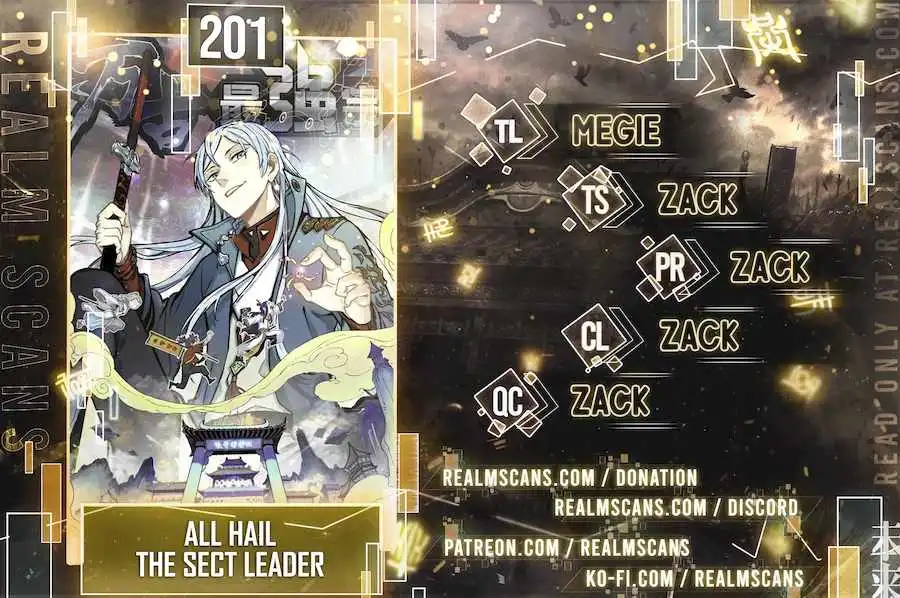 All Hail the Sect Leader Chapter 201