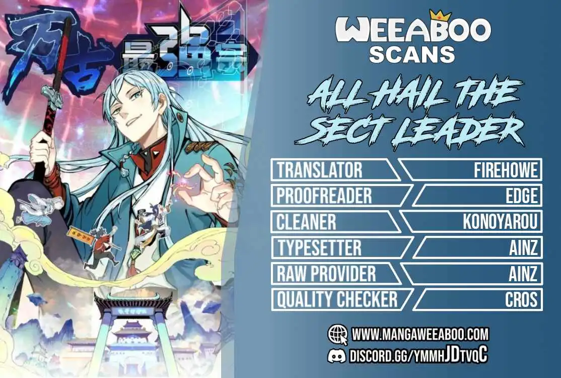 All Hail the Sect Leader Chapter 96