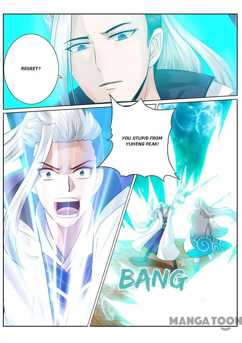 All Heavenly Days Chapter 105