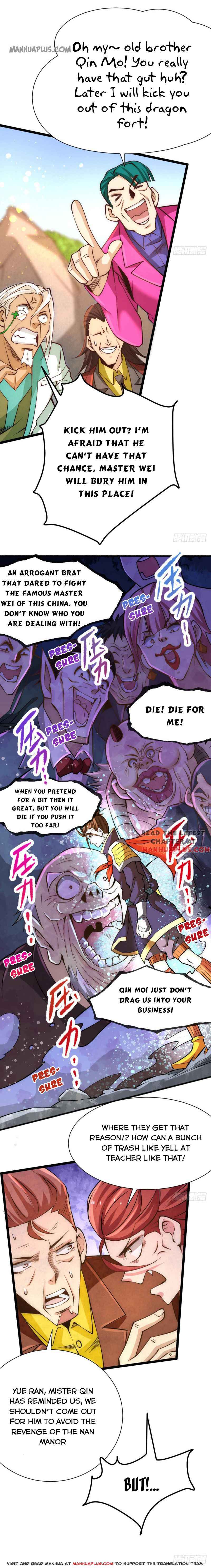 Almighty Master Chapter 70