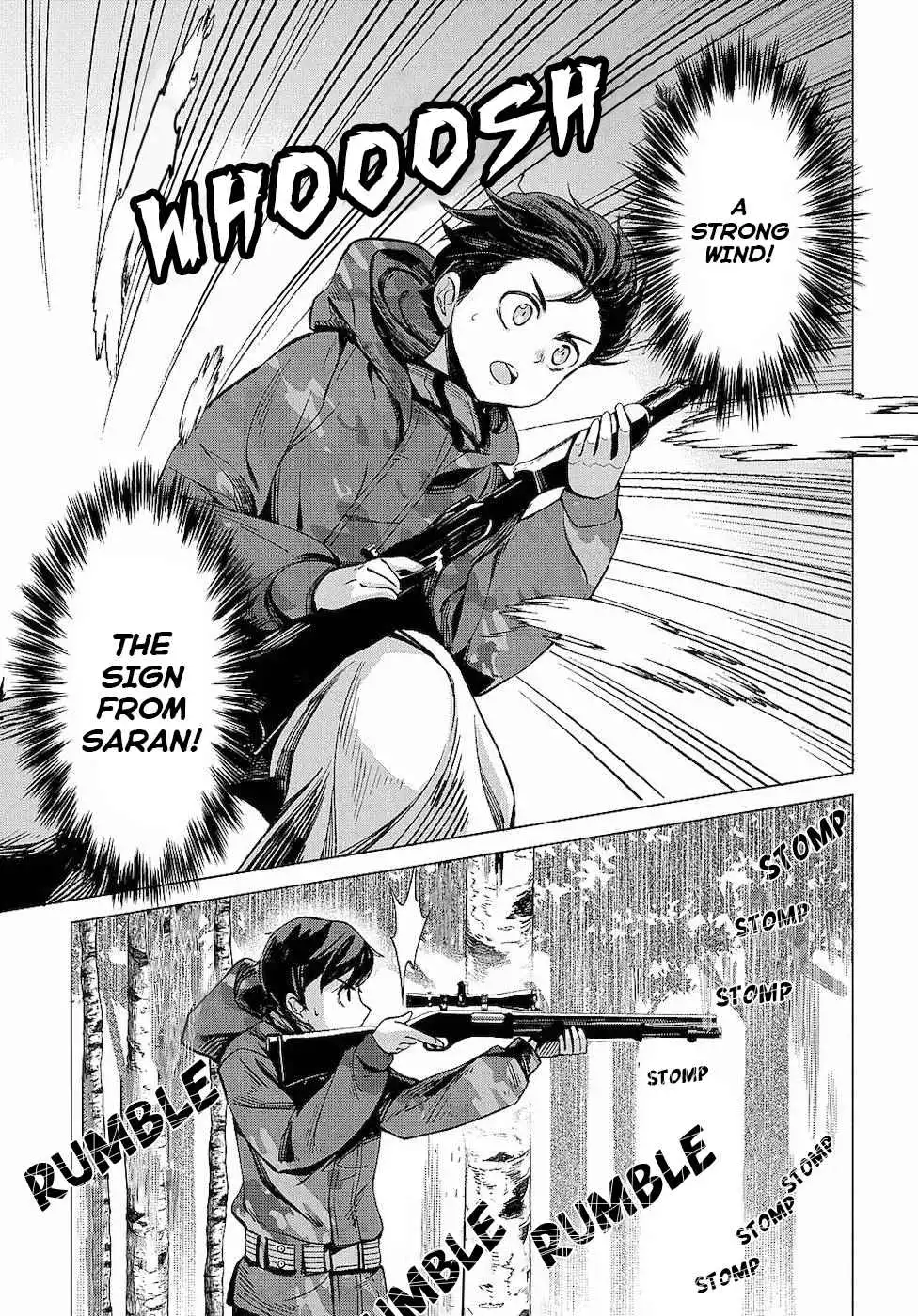 An Active Hunter in Hokkaido Has Been Thrown into a Different World Chapter 6