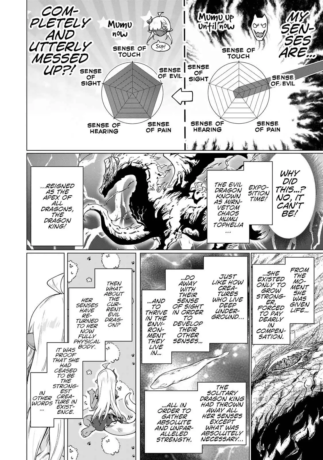 An Evil Dragon That Was Sealed Away For 300 Years Became My Friend Chapter 18