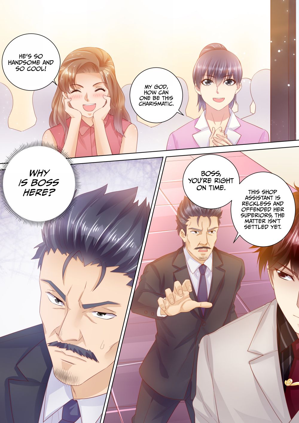 An Exorbitant Wife Chapter 39