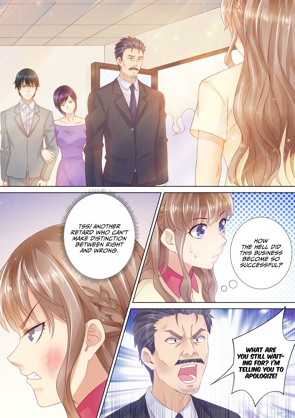 An Exorbitant Wife Chapter 39