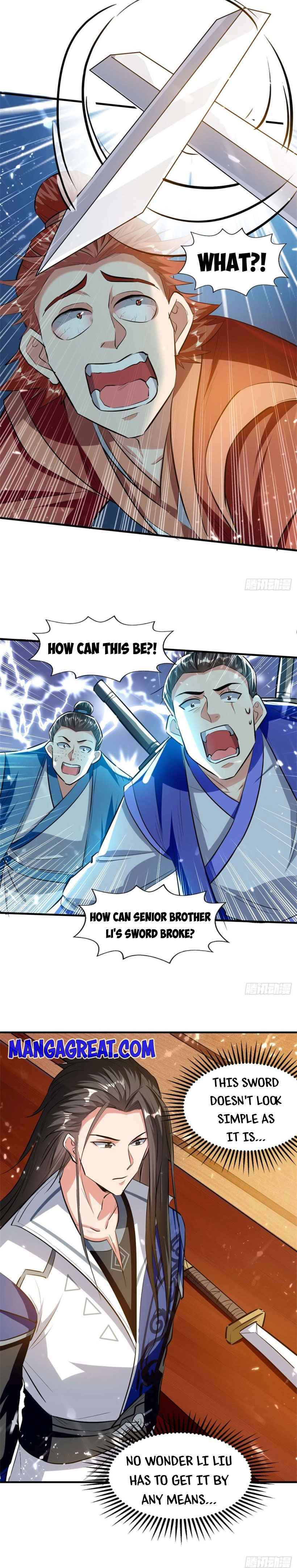 An Unparalleled Martial Arts Spirit Chapter 103