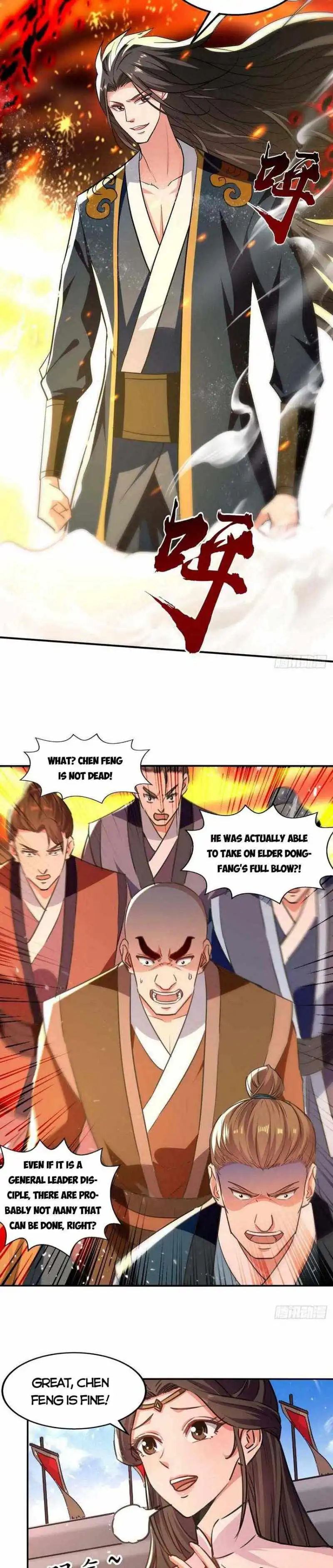 An Unparalleled Martial Arts Spirit Chapter 138