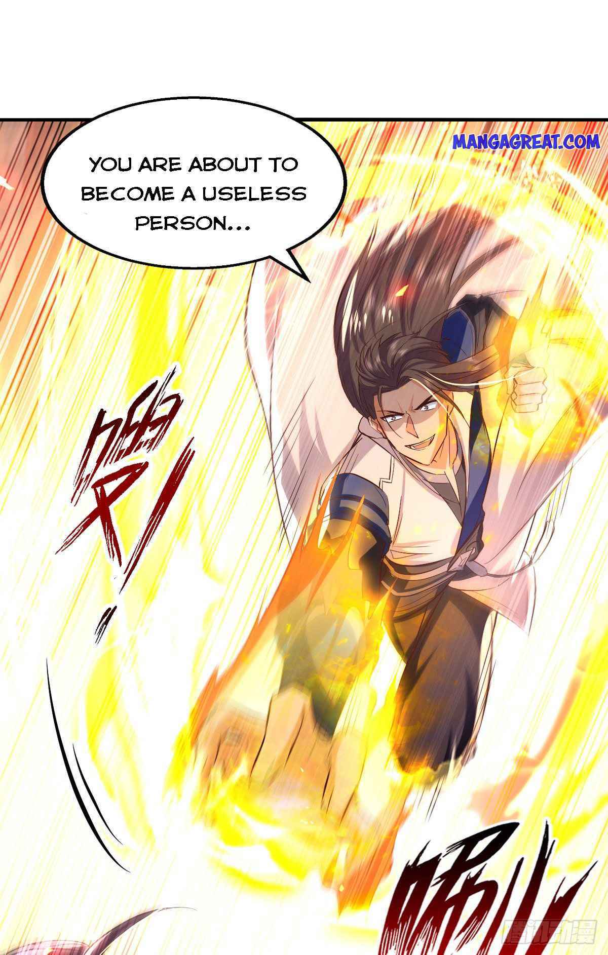 An Unparalleled Martial Arts Spirit Chapter 93