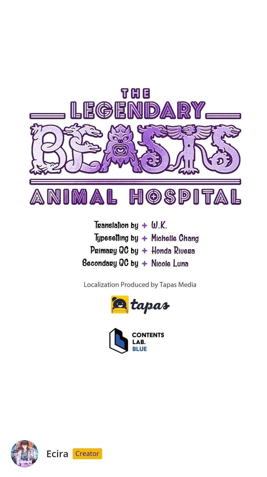 An animal hospital in the border area Chapter 10