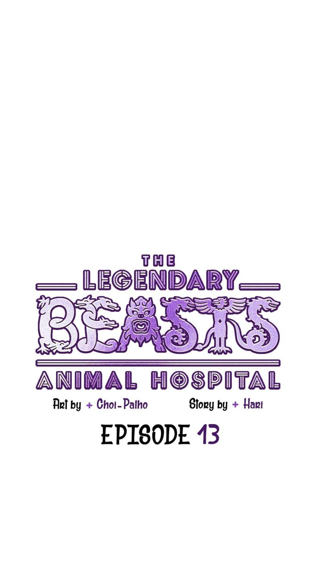 An animal hospital in the border area Chapter 13