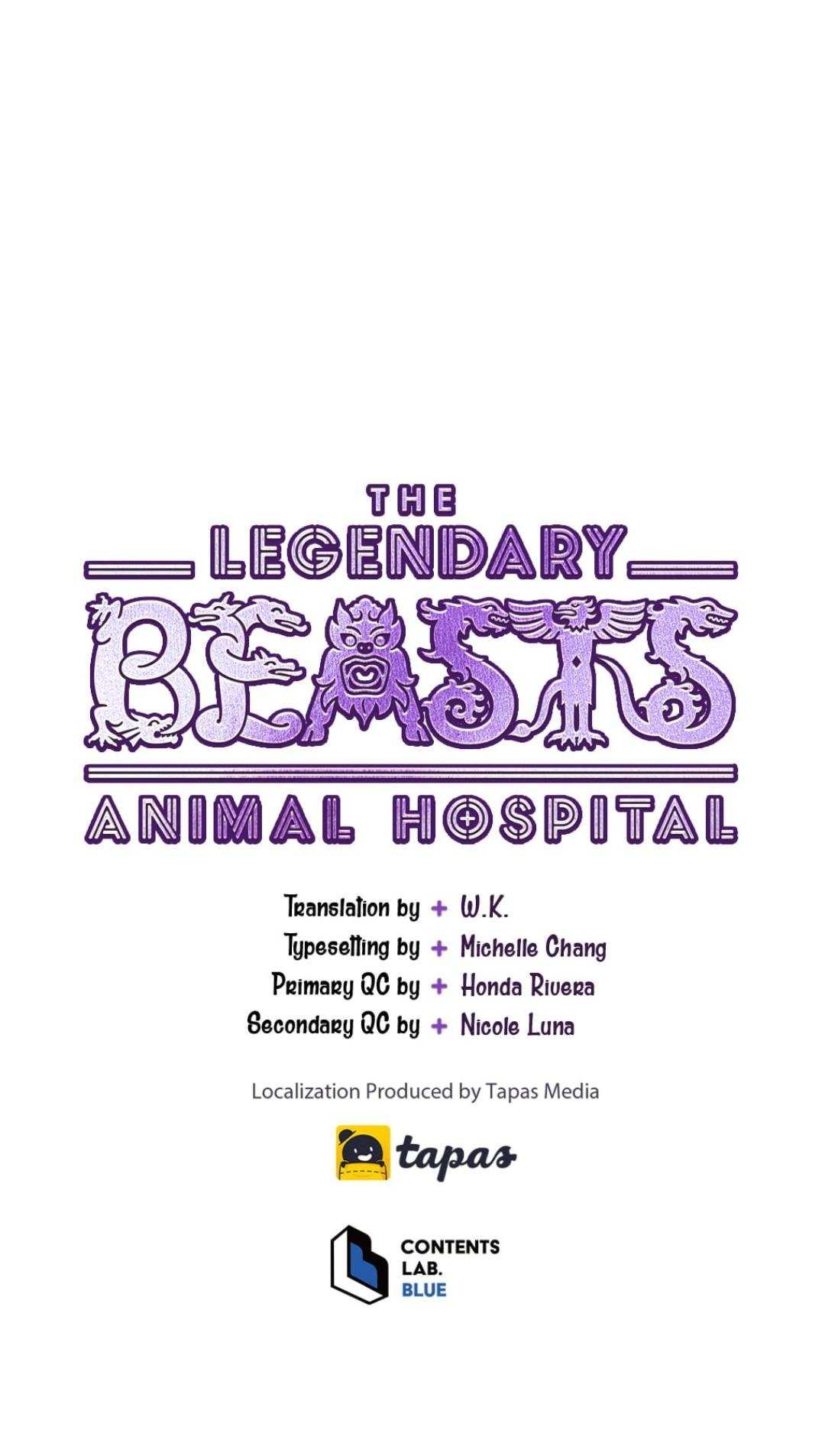 An animal hospital in the border area Chapter 14