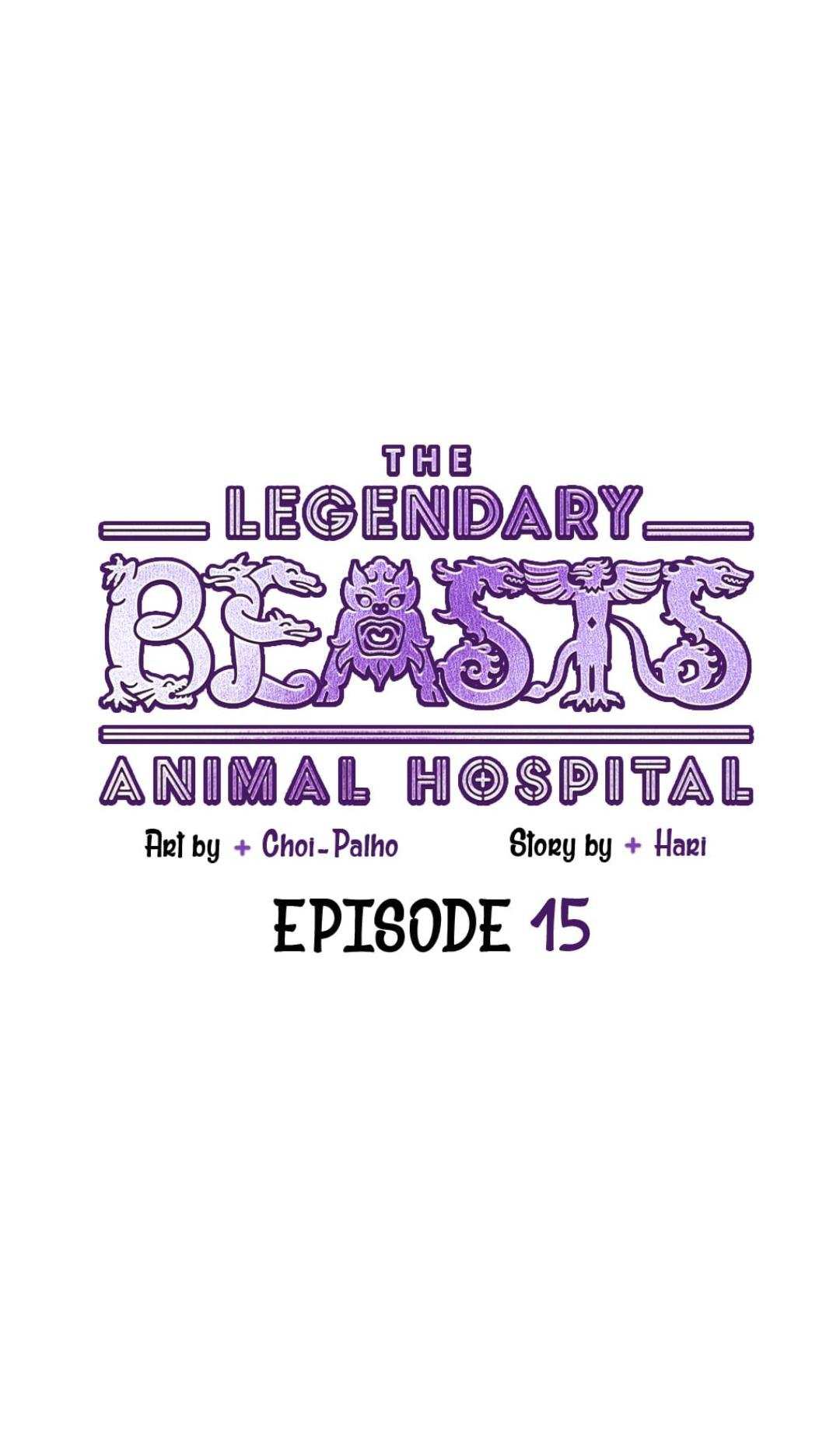 An animal hospital in the border area Chapter 15