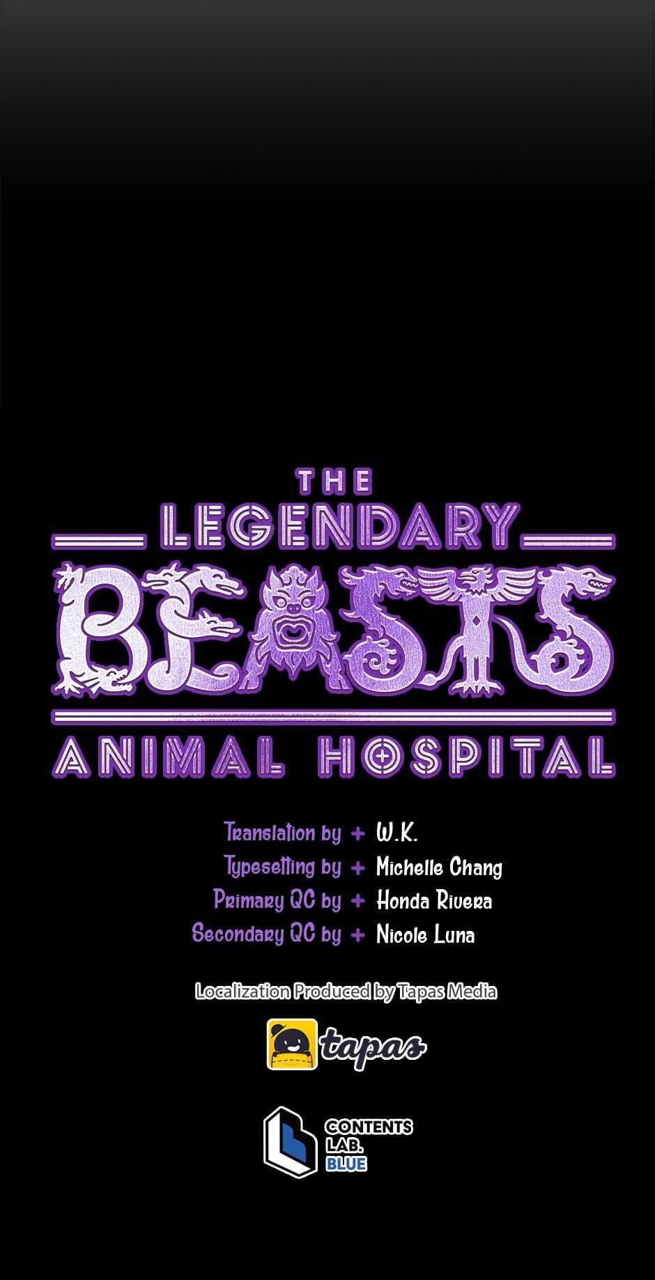 An animal hospital in the border area Chapter 17