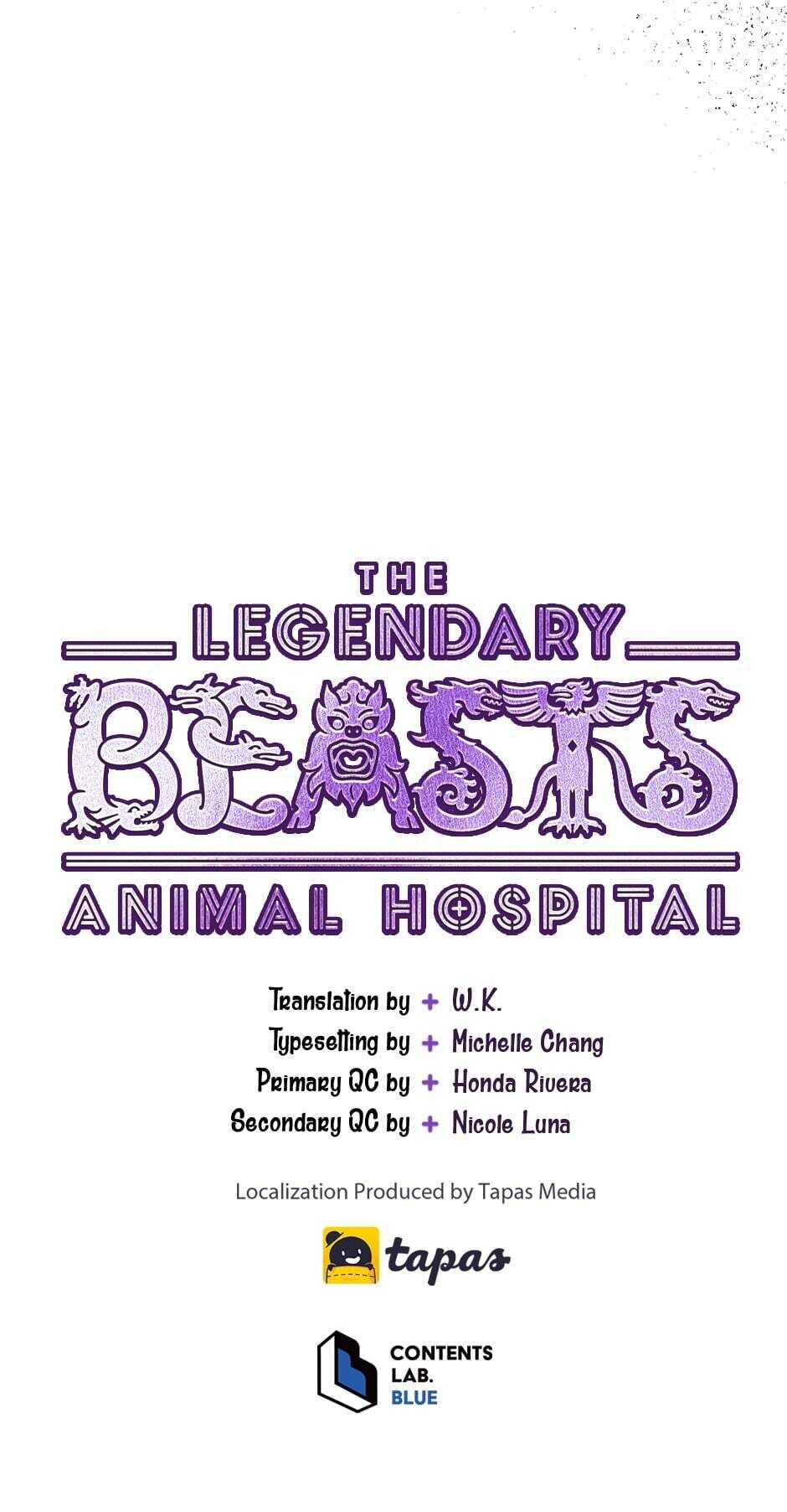 An animal hospital in the border area Chapter 18